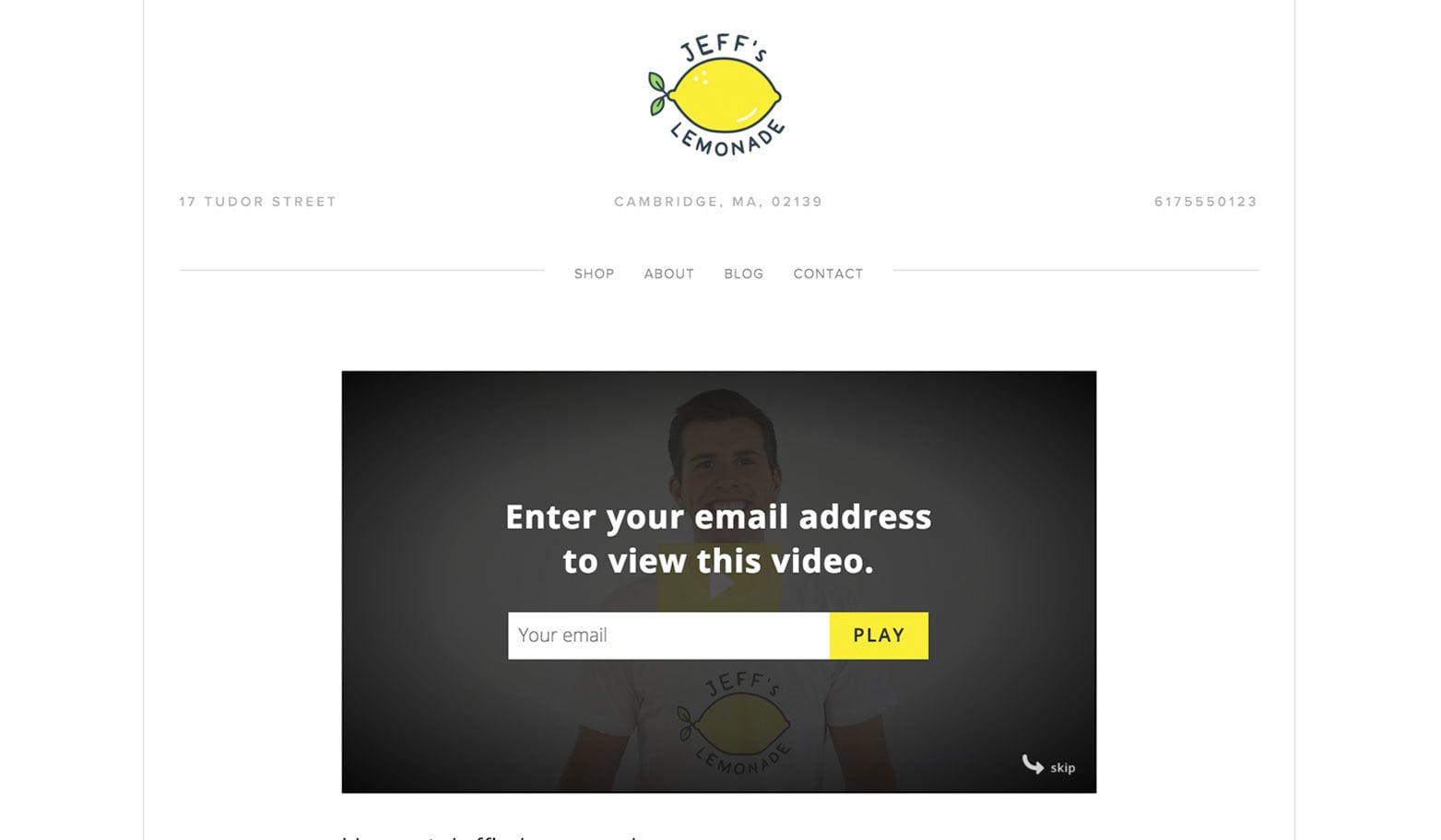 lead generation tools: Turnstile